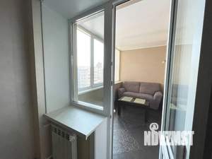 1-к квартира, посуточно, 56м2, 8/10 этаж