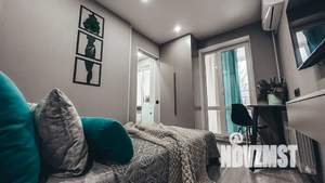 1-к квартира, посуточно, 18м2, 3/10 этаж