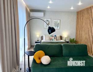 Студия квартира, посуточно, 45м2, 8/25 этаж