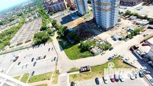 1-к квартира, посуточно, 24м2, 18/25 этаж