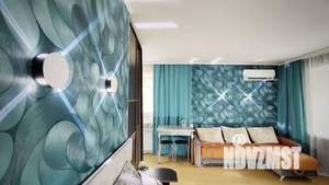 1-к квартира, посуточно, 35м2, 1/1 этаж