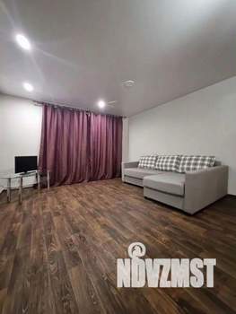 1-к квартира, посуточно, 43м2, 1/1 этаж