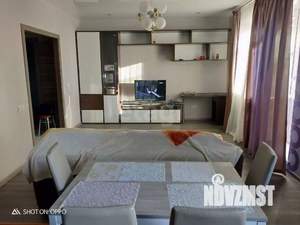 Студия квартира, на длительный срок, 38м2, 18/25 этаж