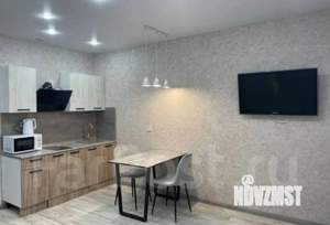 Студия квартира, на длительный срок, 32м2, 3/17 этаж