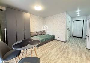 Студия квартира, на длительный срок, 24м2, 2/11 этаж