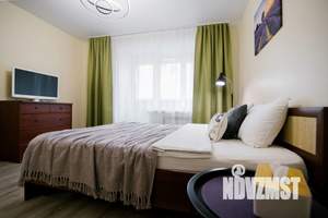 1-к квартира, посуточно, 47м2, 1/1 этаж