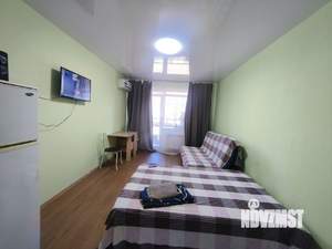 Студия квартира, посуточно, 25м2, 1/10 этаж