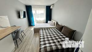 Студия квартира, посуточно, 28м2, 4/10 этаж