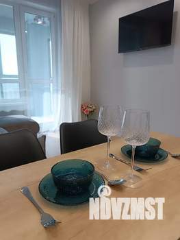 1-к квартира, посуточно, 42м2, 12/19 этаж