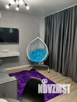 1-к квартира, посуточно, 42м2, 4/16 этаж