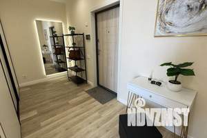 1-к квартира, посуточно, 40м2, 1/25 этаж