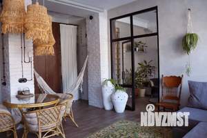 2-к квартира, посуточно, 50м2, 2/6 этаж