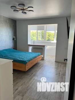 1-к квартира, посуточно, 43м2, 2/3 этаж