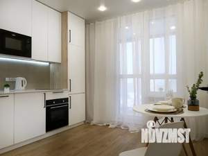 Студия квартира, посуточно, 36м2, 4/21 этаж