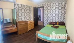 3-к квартира, посуточно, 59м2, 4/5 этаж
