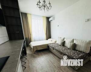 Студия квартира, посуточно, 25м2, 14/23 этаж