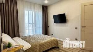 1-к квартира, посуточно, 40м2, 15/17 этаж