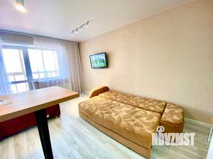 Студия квартира, посуточно, 40м2, 12/25 этаж