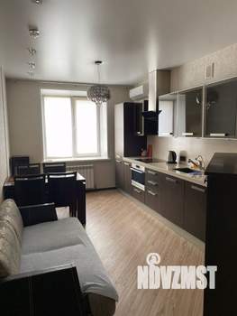 1-к квартира, посуточно, 45м2, 6/15 этаж
