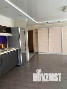 1-к квартира, посуточно, 44м2, 6/9 этаж