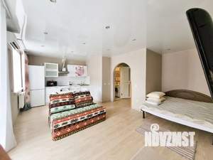 1-к квартира, посуточно, 30м2, 6/10 этаж