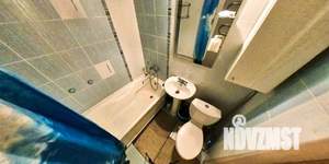2-к квартира, посуточно, 45м2, 1/1 этаж