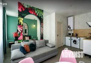 1-к квартира, посуточно, 35м2, 1/1 этаж