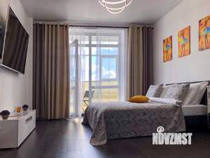 1-к квартира, посуточно, 50м2, 22/26 этаж