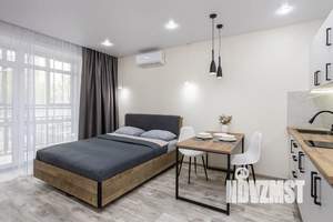 Студия квартира, посуточно, 30м2, 2/21 этаж