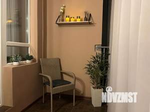 1-к квартира, посуточно, 38м2, 7/17 этаж