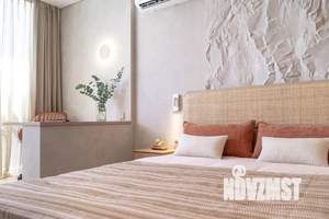 2-к квартира, посуточно, 50м2, 18/24 этаж