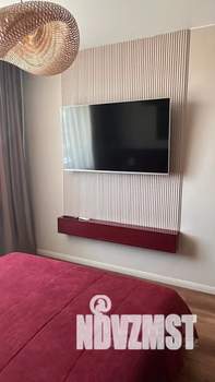1-к квартира, посуточно, 40м2, 8/25 этаж