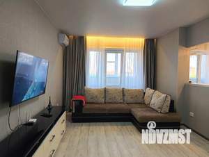 1-к квартира, посуточно, 43м2, 1/1 этаж