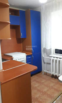 1-к квартира, на длительный срок, 26м2, 2/10 этаж