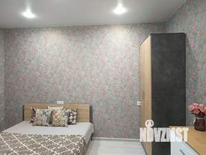 2-к квартира, посуточно, 46м2, 1/1 этаж