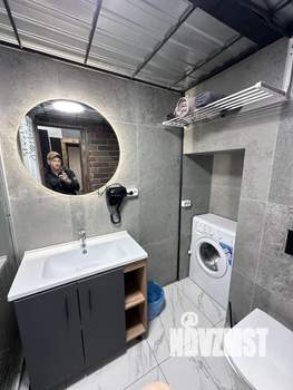 1-к квартира, посуточно, 28м2, 1/1 этаж