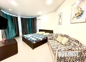 1-к квартира, посуточно, 45м2, 1/25 этаж