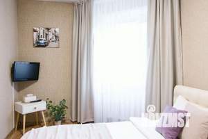 1-к квартира, посуточно, 45м2, 1/1 этаж