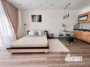 1-к квартира, посуточно, 30м2, 1/1 этаж