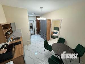 1-к квартира, посуточно, 36м2, 1/1 этаж