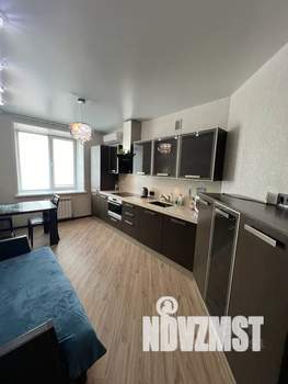 1-к квартира, посуточно, 45м2, 6/10 этаж