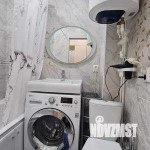 1-к квартира, посуточно, 34м2, 1/2 этаж