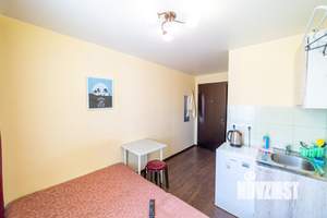 Студия квартира, на длительный срок, 17м2, 2/5 этаж