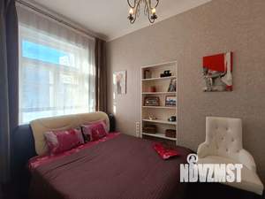 3-к квартира, посуточно, 60м2, 2/4 этаж