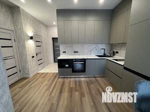 Студия квартира, посуточно, 43м2, 2/17 этаж