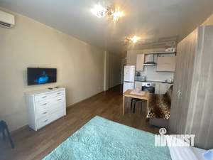 Студия квартира, посуточно, 40м2, 2/7 этаж
