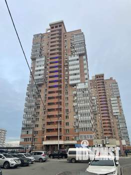 1-к квартира, на длительный срок, 42м2, 21/23 этаж