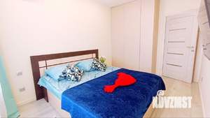 2-к квартира, посуточно, 56м2, 6/21 этаж