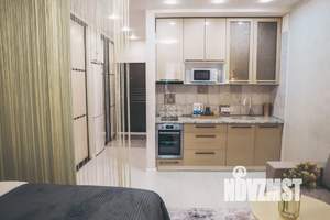 Студия квартира, посуточно, 24м2, 2/10 этаж