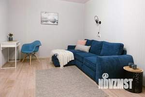 1-к квартира, посуточно, 44м2, 1/1 этаж